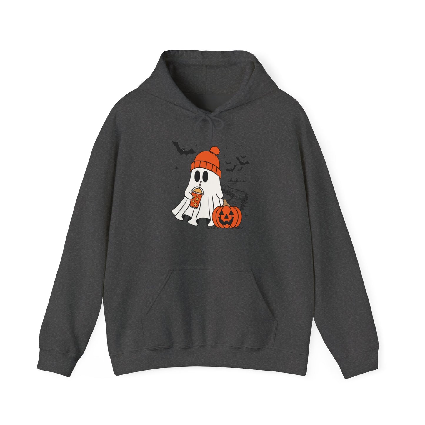 Unisex Cute Ghost Sweatshirt, Funny Spooky Sweatshirt, Women's Ghost Sweatshirt, Spooky Season, Halloween Party Shirt, Fall Ghost Shirt
