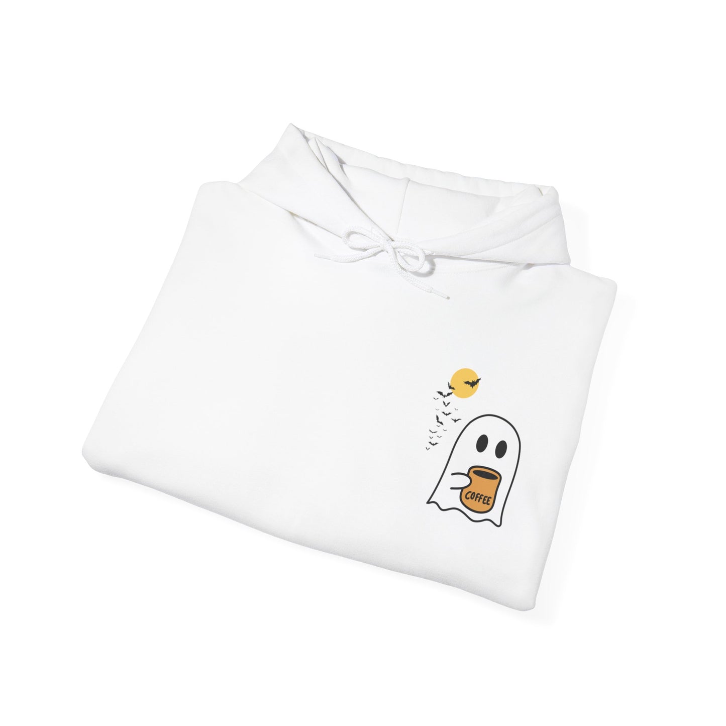 Unisex Cute Spooky Coffee Sweatshirt, Womens Ghost Sweatshirt, Spooky Season, Fall Coffee Lover Hoodie, Halloween Party Shirt, Fall Graphic Shirt