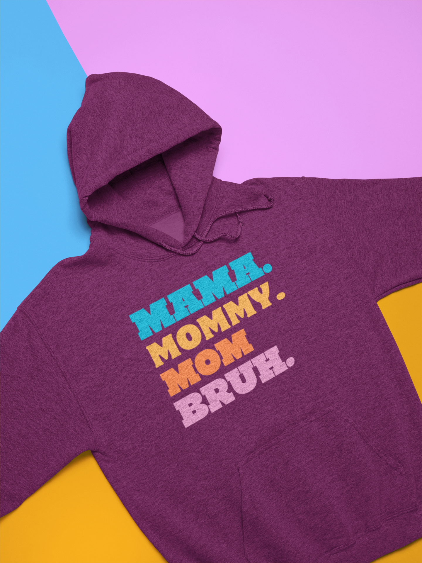 Unisex MAMA MOMMY MOM BRUH Hoodie, Sweater, fall fashion,