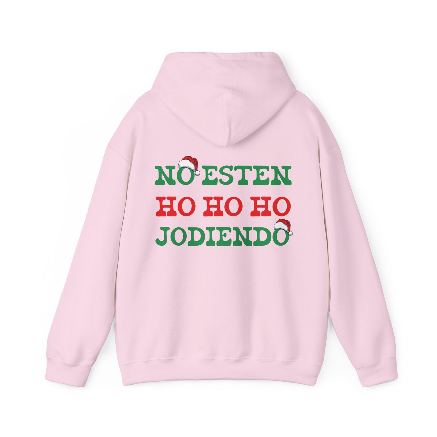 Unisex NO ESTEN HO HO HO JODIENDO Hoodie, Christmas gift , cozy, fall fashion