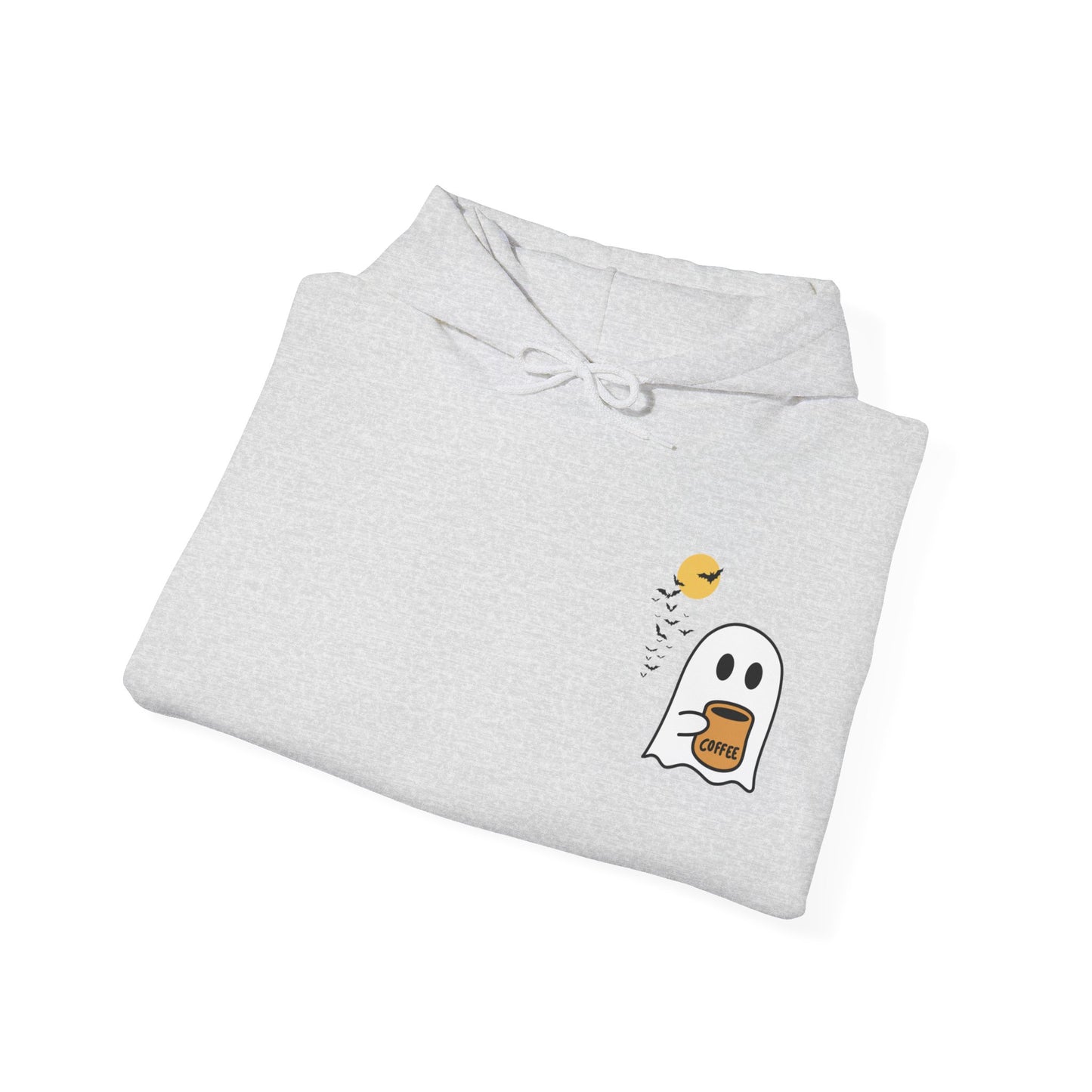Unisex Cute Spooky Coffee Sweatshirt, Womens Ghost Sweatshirt, Spooky Season, Fall Coffee Lover Hoodie, Halloween Party Shirt, Fall Graphic Shirt
