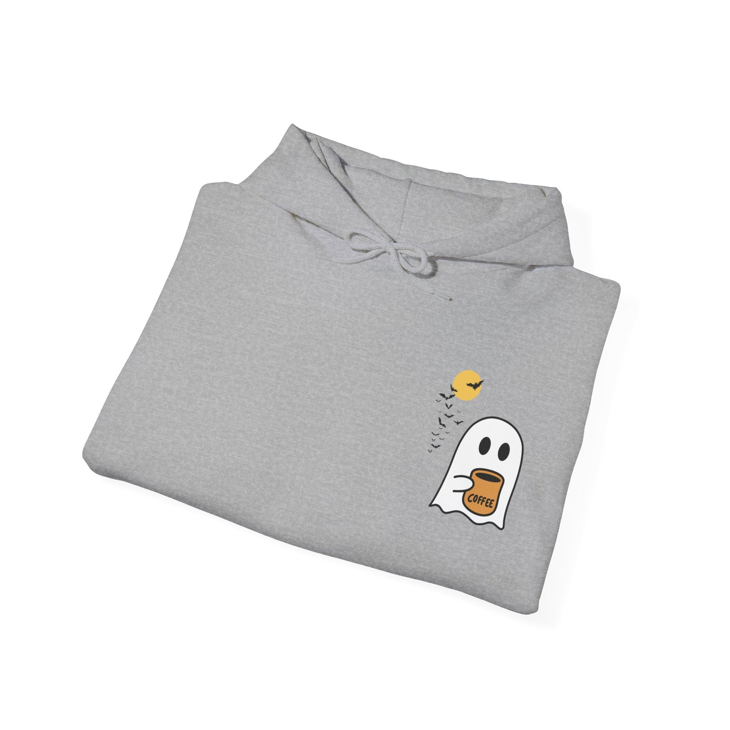 Unisex Cute Spooky Coffee Sweatshirt, Womens Ghost Sweatshirt, Spooky Season, Fall Coffee Lover Hoodie, Halloween Party Shirt, Fall Graphic Shirt