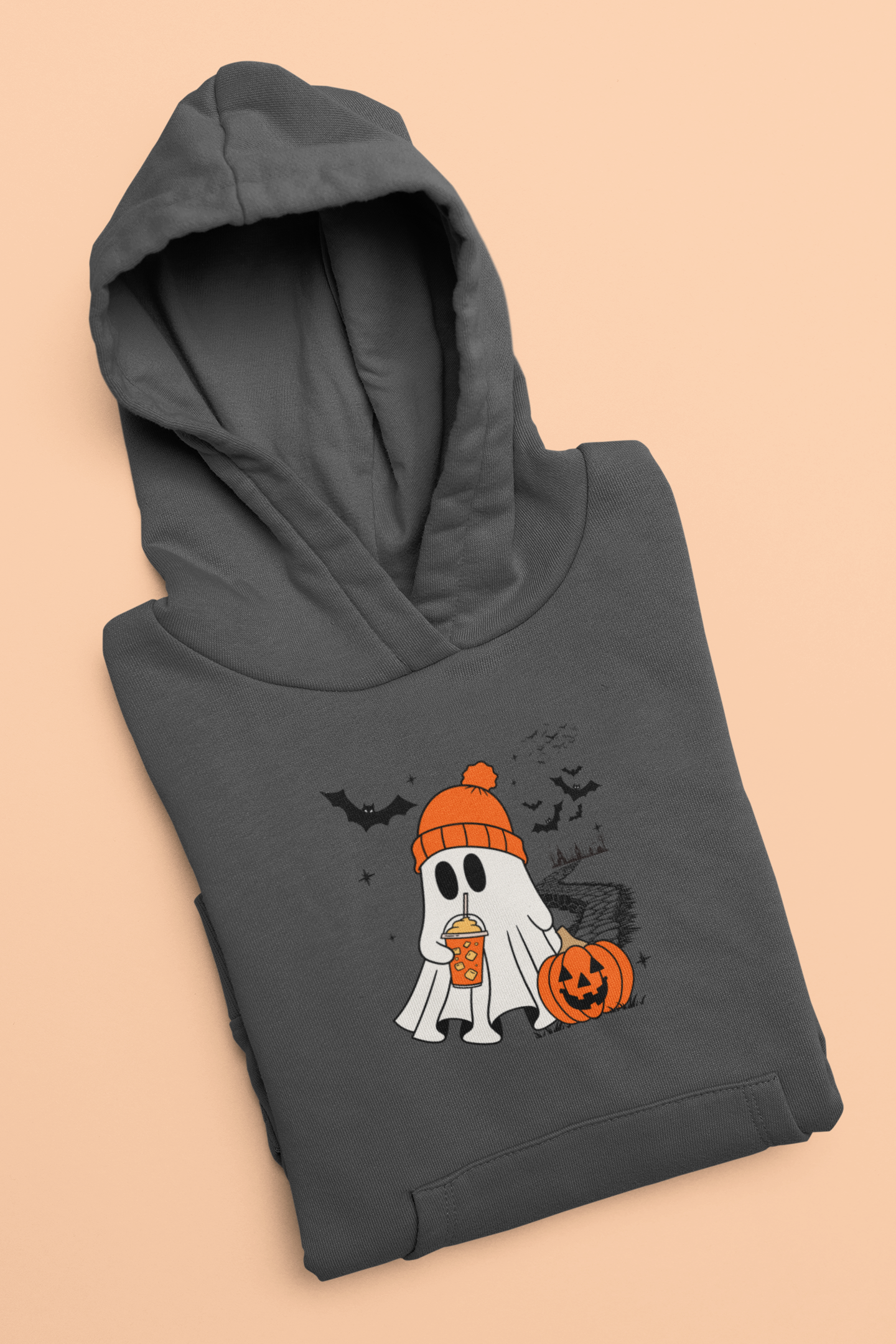 Unisex Cute Ghost Sweatshirt, Funny Spooky Sweatshirt, Women's Ghost Sweatshirt, Spooky Season, Halloween Party Shirt, Fall Ghost Shirt