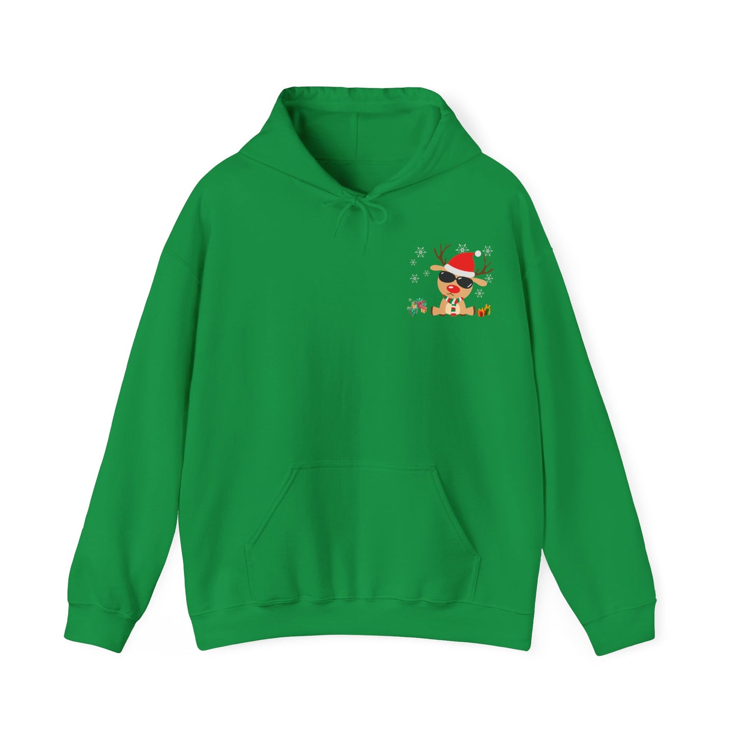 Unisex NO ESTEN HO HO HO JODIENDO Hoodie, Christmas gift , cozy, fall fashion