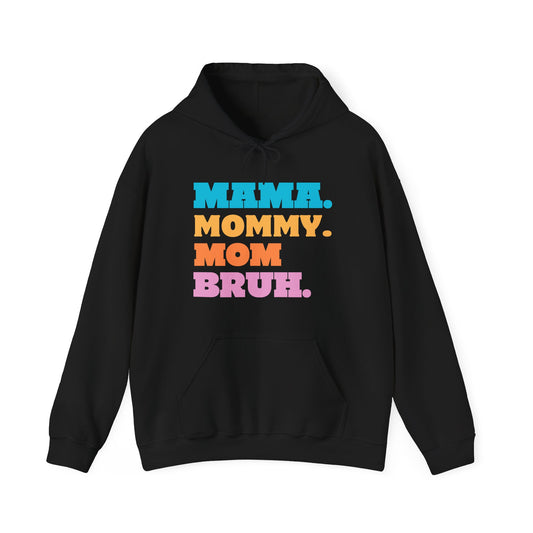 Unisex MAMA MOMMY MOM BRUH Hoodie, Sweater, fall fashion,